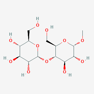 molecular formula C13H24O11 B12428707 Methyl alpha-D-maltoside 