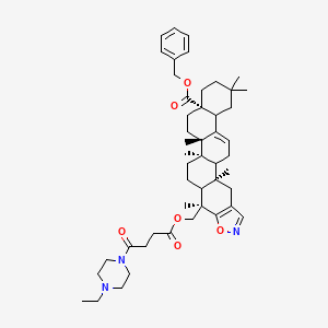 P-gp inhibitor 3