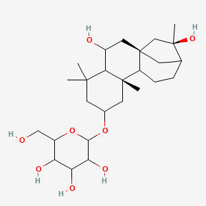 beta-D-Allopyranoside,(2beta,6beta)-6,16-dihydroxykauran-2-yl