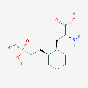 molecular formula C11H22NO5P B1242887 Unii-3M9erv4azb 