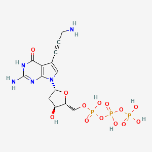 7-Deaza-7-propargylamino-dGTP