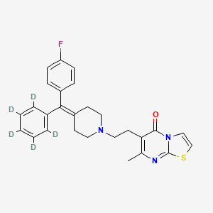 R-59-022-d5 (Mono-defluoro Ritanserin-d5)