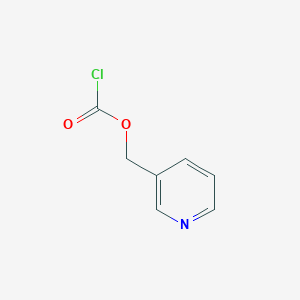 Pyridin-3-ylmethyl carbonochloridate