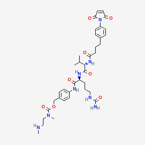 molecular formula C37H50N8O8 B12428933 Mal-Phe-C4-Val-Cit-PAB-DMEA 