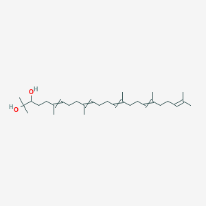 (+/-)-Squalene-2,3-diol; 2,3-Dihydroxysqualene; Squalene glycol