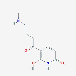 2,6-Dihydroxypseudooxynicotine