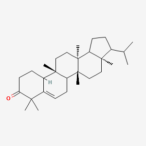 (3aR,5aR,11bR,13aS)-3a,5a,8,8,11b,13a-hexamethyl-3-propan-2-yl-2,3,4,5,5b,6,10,11,11a,12,13,13b-dodecahydro-1H-cyclopenta[a]chrysen-9-one