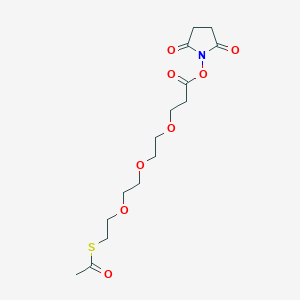 NHS ester-PEG3-S-methyl ethanethioate