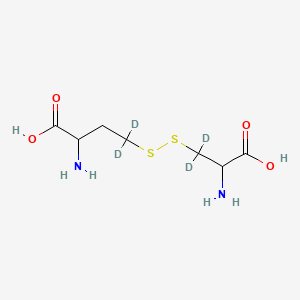 Homocysteine-cysteine disulfide-d4