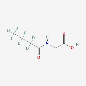 N-Butyryl-D7-glycine