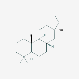 molecular formula C20H36 B1242903 Pimarane 