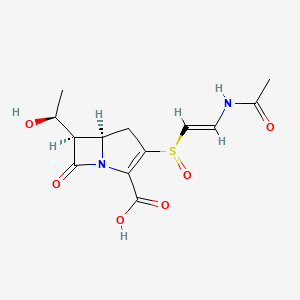 molecular formula C13H16N2O6S B1242910 Antibiotic C 19393E5 CAS No. 83310-72-9