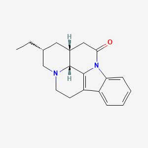 molecular formula C19H22N2O B1242925 Tacamonine 