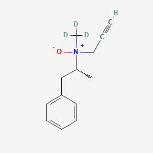 R-(-)-Deprenyl-d3 N-Oxide