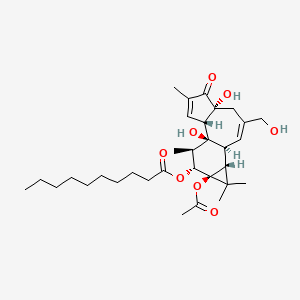 12-o-Decanoylphorbol-13-acetate