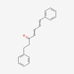 1,7-Diphenyl-4,6-heptadien-3-one