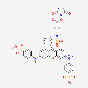 QSY9 succinimidyl ester(1+)