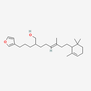 molecular formula C25H40O2 B1242938 Igernellin 