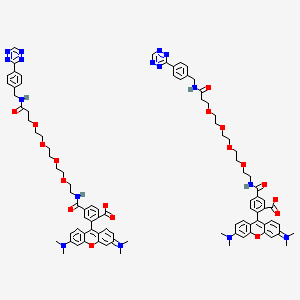 TAMRA-PEG4-Tetrazine