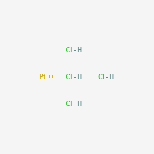 Platinum(2+);tetrahydrochloride