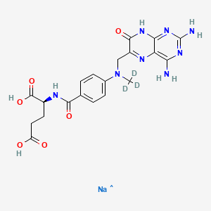 7-Hydroxymethotrexate-d3 (sodium)