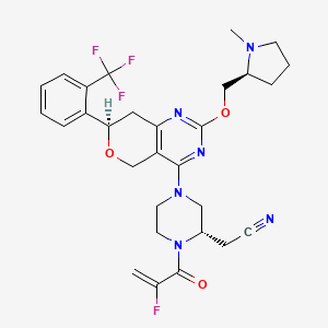 KRAS G12C inhibitor 27