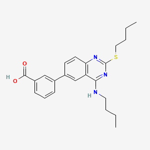 Antibacterial agent 76