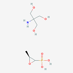 2-amino-2-(hydroxymethyl)propane-1,3-diol;[(3S)-3-methyloxiran-2-yl]phosphonic acid