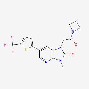 GluN2B receptor modulator-1