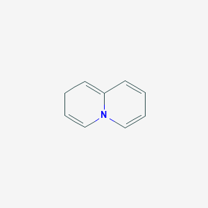 molecular formula C9H9N B1242973 2H-quinolizine CAS No. 255-58-3