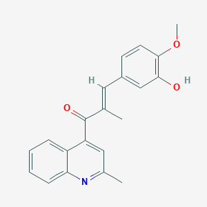 Microtubule inhibitor 1