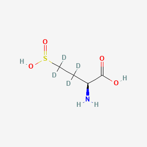 L-Homocysteinesulfinic acid-d4