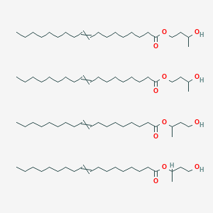 4-Hydroxybutan-2-yl octadec-9-enoate;3-hydroxybutyl octadec-9-enoate