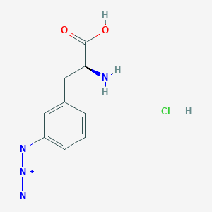 Azide-phenylalanine (hydrochloride)