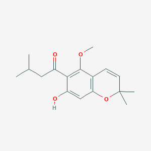 molecular formula C17H22O4 B1243004 Rhynchonin A 