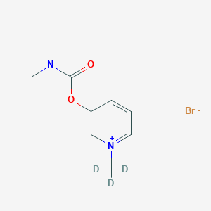 Pyridostigmine-d3 (bromide)