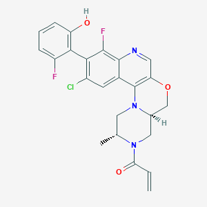 KRAS G12C inhibitor 17