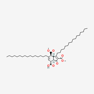 molecular formula C46H78O7 B1243006 Manzamenone A 