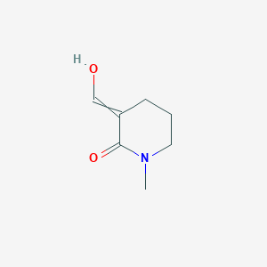 2-Piperidinone, 3-(hydroxymethylene)-1-methyl-