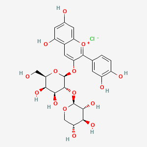 Cyanidin-3-o-lathyroside chloride