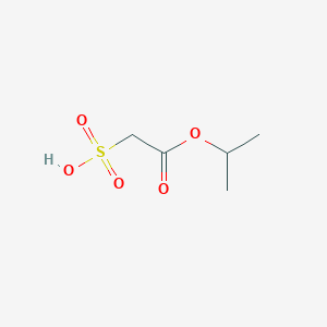 Propan-2-yl 2-sulfoacetate