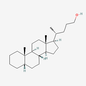 5-beta-Cholan-24-OL