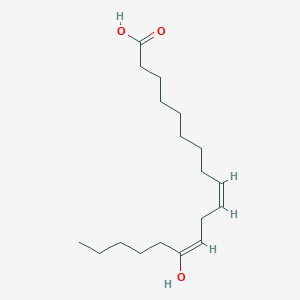 molecular formula C18H32O3 B1243012 (9Z,12E)-13-hydroxyoctadeca-9,12-dienoic acid 