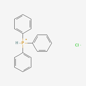 molecular formula C18H16ClP B1243017 Triphenylphosphonium chloride 