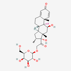 Dexamethasone 21-galactoside