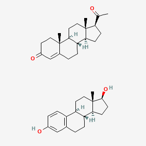 molecular formula C39H54O4 B1243025 Implix CAS No. 8060-43-3