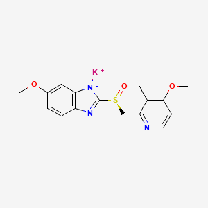 Esomeprazole (potassium salt)