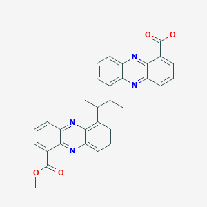 molecular formula C32H26N4O4 B1243028 Phenazostatin B 