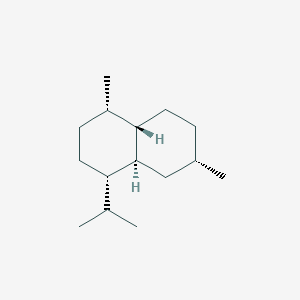 molecular formula C15H28 B1243036 卡迪烷 