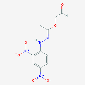 molecular formula C10H10N4O6 B1243043 Gdnph CAS No. 36638-45-6
